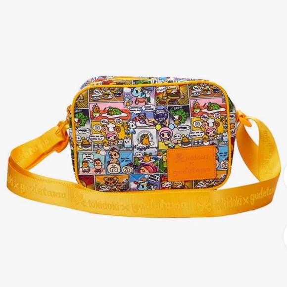 NWT tokidoki x
Gudetama Kawaii Comics Shoulder
Bag rare! - Picture 2 of 3